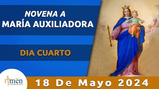 Novena a María Auxiliadora l Dia 4 l Padre Carlos Yepes [upl. by Rebmeced]