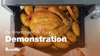 The Smart Oven™ Air Fryer  The perfect roast made easy  Breville AU [upl. by Edvard215]