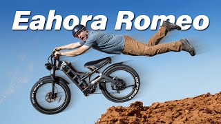 Eahora Romeo  Full eBike Review [upl. by Attenyt430]