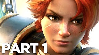 IMMORTALS FENYX RISING PS5 Walkthrough Gameplay Part 1  INTRO PlayStation 5 [upl. by Airdua]