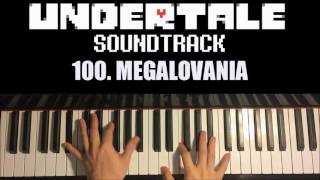 Undertale OST  MEGALOVANIA Piano Cover by Amosdoll [upl. by Pettifer158]