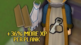 Cheap 99 Construction Training Method OSRS [upl. by Dhar]