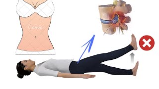 What stomach exercise you can do when you have back problem [upl. by Airtemak]