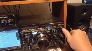 YAESU FTDX101MP EQ SETTINGS [upl. by Kei815]