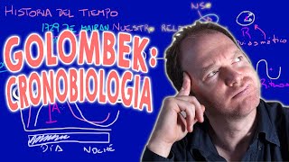 Cronobiología por Diego Golombek  Expertos  Educatina [upl. by Esil396]