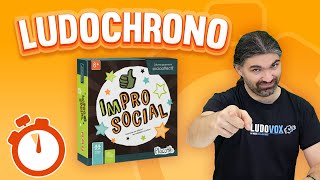 Ludochrono  ImPro social [upl. by Atinel567]