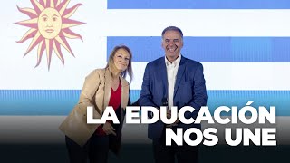 La educación nos UNE Estas son nuestras propuestas [upl. by Venn286]