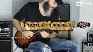 Pirates of the Caribbean Theme  Metal Guitar Cover by Kfir Ochaion [upl. by Paymar]