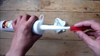 HOW TO PROPERLY USE SILICONE SEALANT AROUND A WINDOW [upl. by Sahpec]