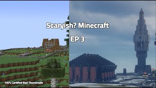 Scaryish Minecraft Ep 3  Conquering Fears [upl. by Aleit595]