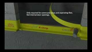 How to Install under screed acoustic insulation with YELOfon HD10 Sound Proofing Floor Insulation [upl. by Meil630]