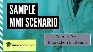 Common MMI Scenarios Peer to Peer Interaction [upl. by Eenrahc]