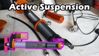 How Do Active Dampers Work TracTive Active Suspension Explained [upl. by Rotceh331]