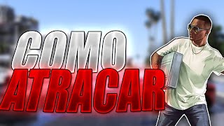 👮‍♂️COMO ROBAR EN GTA 5 ROLEPLAY👮‍♂️ explicado paso a paso [upl. by Stoll]