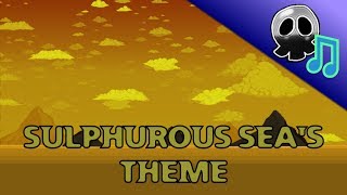 Terraria Calamity Mod Music  quotwastelandquot  Theme of The Sulphurous Sea [upl. by Nylrebmik]