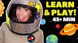 Solar System Scavenger Hunt  Read Play  Draw with Bri Reads [upl. by Mlawsky390]