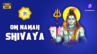 Om Namah Shivaya 1008 Times  Shiva Mantra  Om namah shivaya mantra ॐ नमः शिवाय [upl. by Alaikim551]