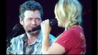 Blake Shelton amp Miranda Lambert quotMy Eyesquot [upl. by Maynord]