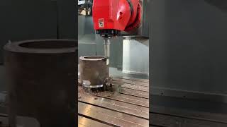 Interpolation Turning on a Milling Machine [upl. by Meggy613]