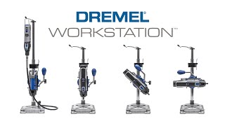 How to assemble the Dremel WorkStation™ 22001 [upl. by Proud78]