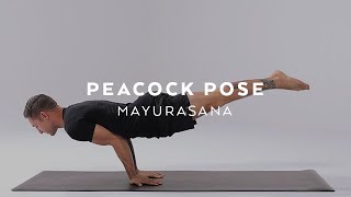 How to do Peacock Pose  Mayurasana Tutorial with Dylan Werner [upl. by Gerta]