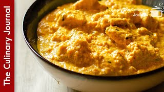 Pakistani Butter Chicken Recipe by The Culinary Journal [upl. by Anirtek]