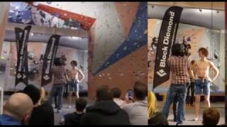 Adam Ondra  Climbing the hardest indoor route ever built Stockholm 2017 [upl. by Haisoj]