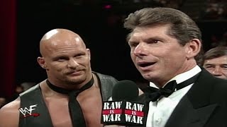 Mr McMahon Invites Stone Cold To His Jackass Of The Year Award [upl. by Low]