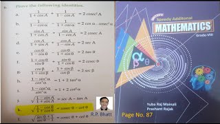 Prove that √1cosA1cosA cosecAcotA trigonometric identities [upl. by Dominy719]