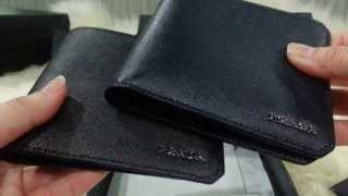 Prada men wallet [upl. by Yroc119]