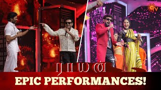 Dhanush amp AR Rahman’s Memorable Live Performances  Sun TV [upl. by Ahsieki]