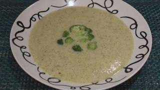 Broccoli and Stilton Soup Recipe [upl. by Akilak921]