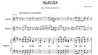 Alleluia Verbum Panis Mite Balduzzi  CGVA [upl. by Eniamraj]