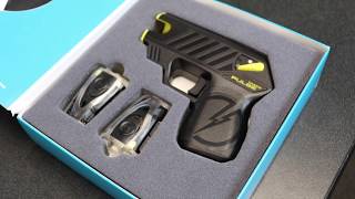 Taser Pulse review and unboxing [upl. by Tterag]