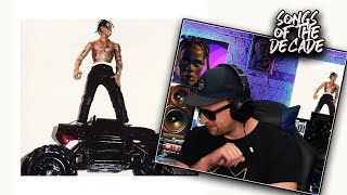 SONGS OF THE DECADE  Travis Scott  90210 REACTION [upl. by Alor368]