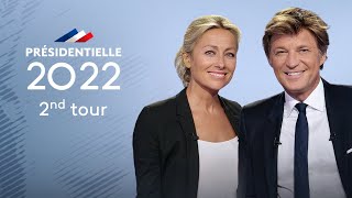 France 2  Présidentielle 2022  2nd tour [upl. by Petit721]