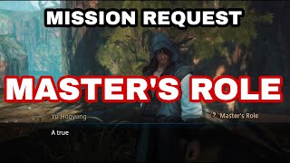 MIR4 MISSION REQUEST  MASTERS ROLE GamEnthusiast [upl. by Asilet]