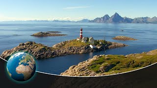 Lofoten  The rugged archipelago in the Norwegian Arctic Ocean [upl. by Retswerb]