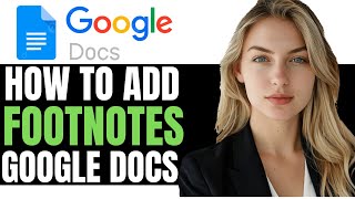 NEW HOW TO ADD A FOOTNOTES IN GOOGLE DOCS 2024  SIMPLE GUIDE [upl. by Buschi428]