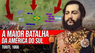 A MAIOR batalha da América do Sul Tuiuti 1866  Guerra do Paraguai [upl. by Miller996]