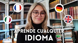 El Mejor Método para Aprender Idiomas Según la Ciencia [upl. by Elhsa]