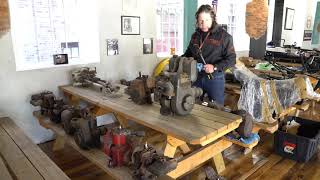 15 Vintage Small Engine Lot  Briggs amp Stratton Rio Western MUSEUM AUCTION [upl. by Larner367]