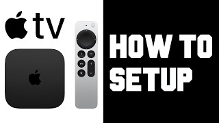 How To Setup Apple TV 4K Connect To TV  Apple TV Setup Step By Step Guide Tutorial [upl. by Nivlak]