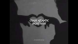 chase atlanticright here sped upreverb [upl. by Yraillih]