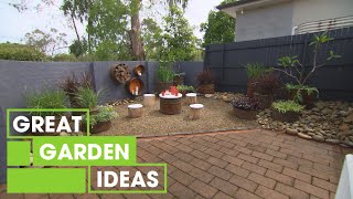 How to Transform Your Garden on a TINY Budget  GARDEN  Great Home Ideas [upl. by Norek244]