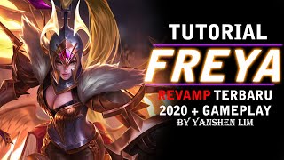 TUTORIAL FREYA REVAMP 2020 TERBARU [upl. by Nemajneb]