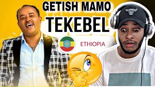 🇳🇬React Getish Mamo  Tekebel  ተቀበል  New Ethiopian Music Official Video [upl. by Ilrak]