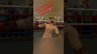 Andrew Tate eats these hands like Taterchips vr boxing boxingtraining [upl. by Iives]