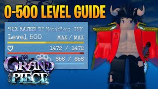 GPO Complete 0500 Level Guide [upl. by Ciel]