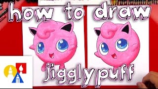 How To Draw Jigglypuff [upl. by Stroup]